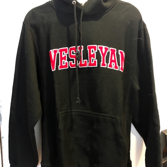 wesleyan hoodie